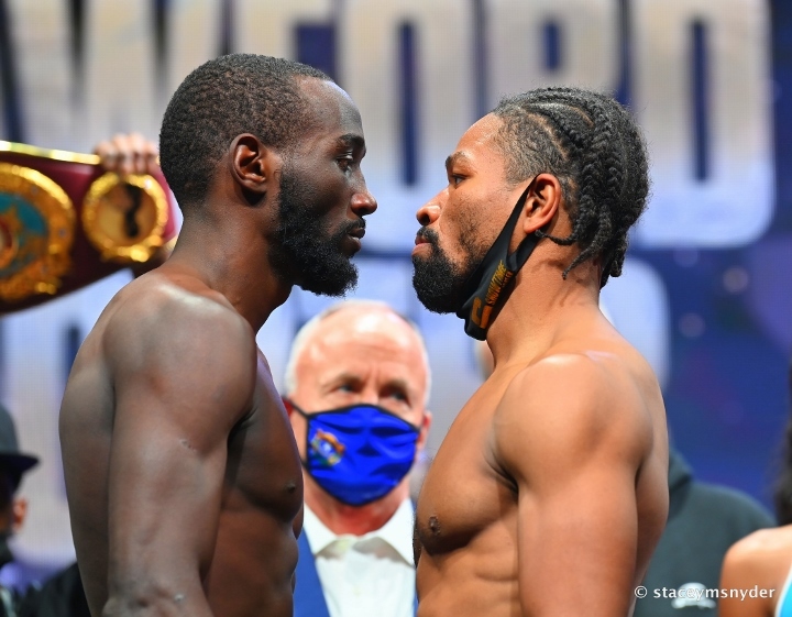 Terence CrawfordShawn Porter Stats & Stakes Boxing News